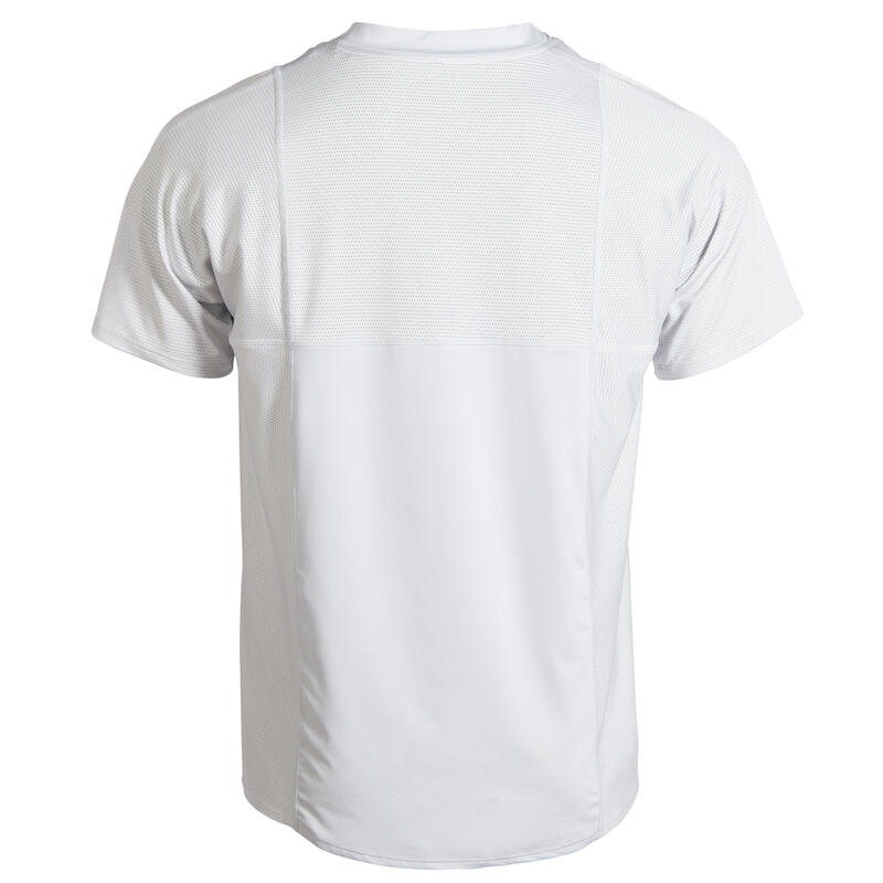 Erkek Kısa Kollu Tenis Tişörtü - Açık Gri - TTS DRY