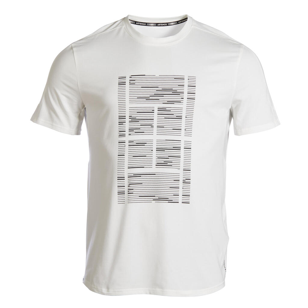 Men's Tennis T-Shirt TTS Soft - Off-White