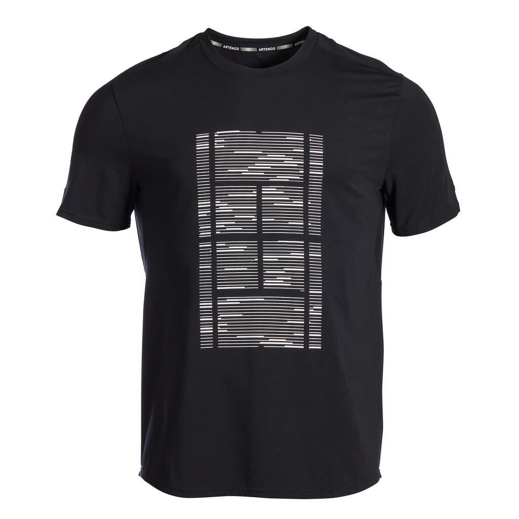 Herren T-Shirt Tennis - Soft kaki