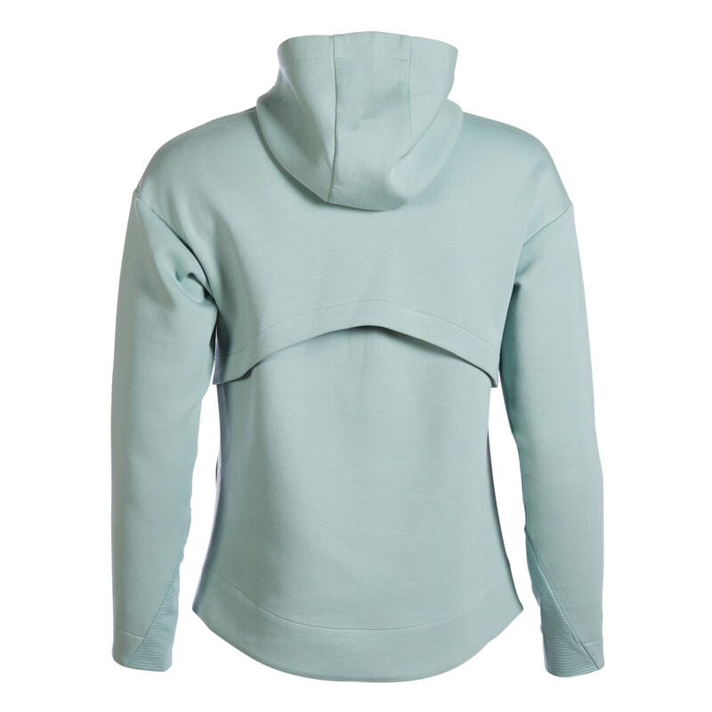 Sudadera de tenis mujer Artengo SW Dry 900 OFF verdín