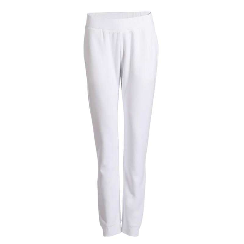 Pantalon tennis dry soft femme - Dry 900 blanc
