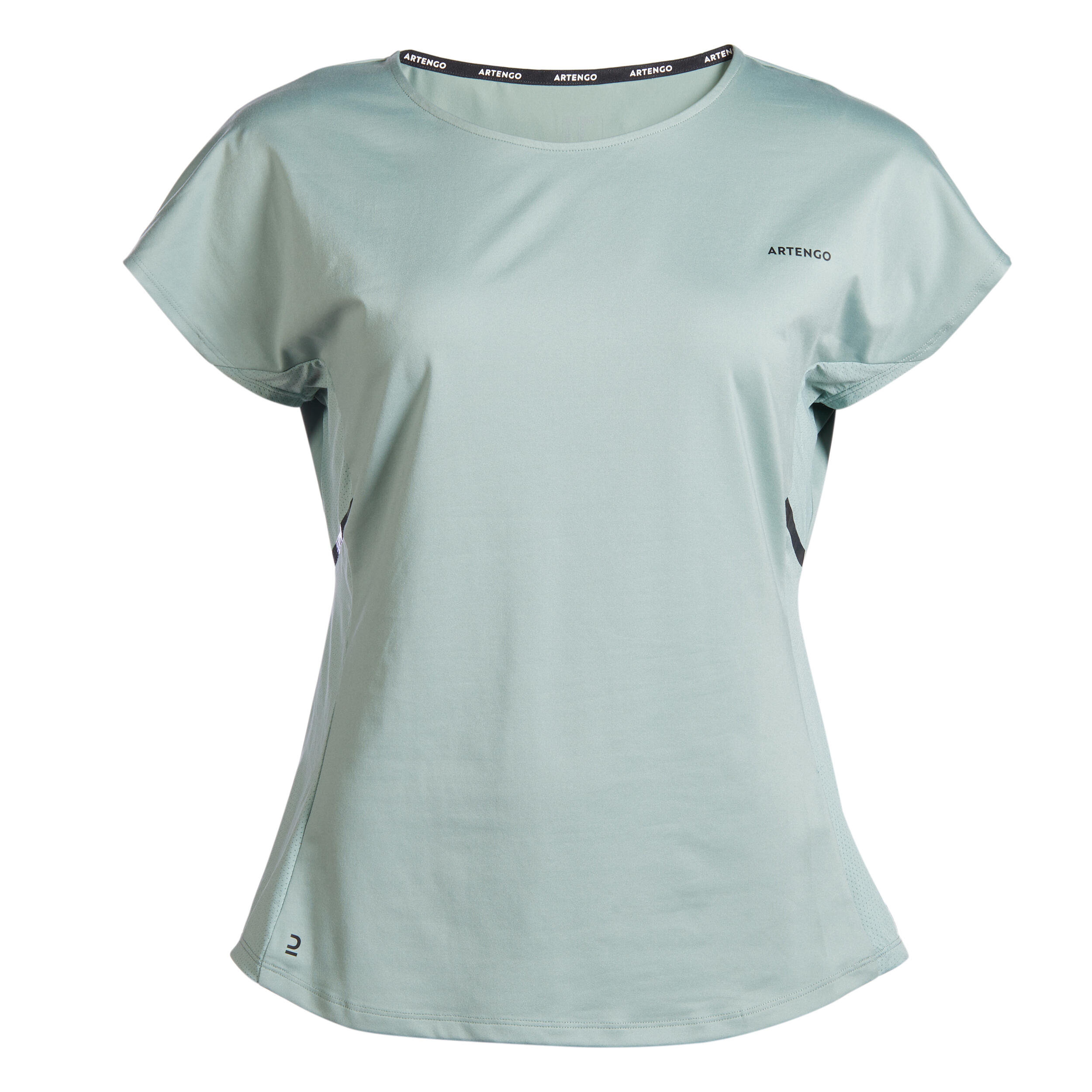 Women's Dry Crew Neck Soft Tennis T 