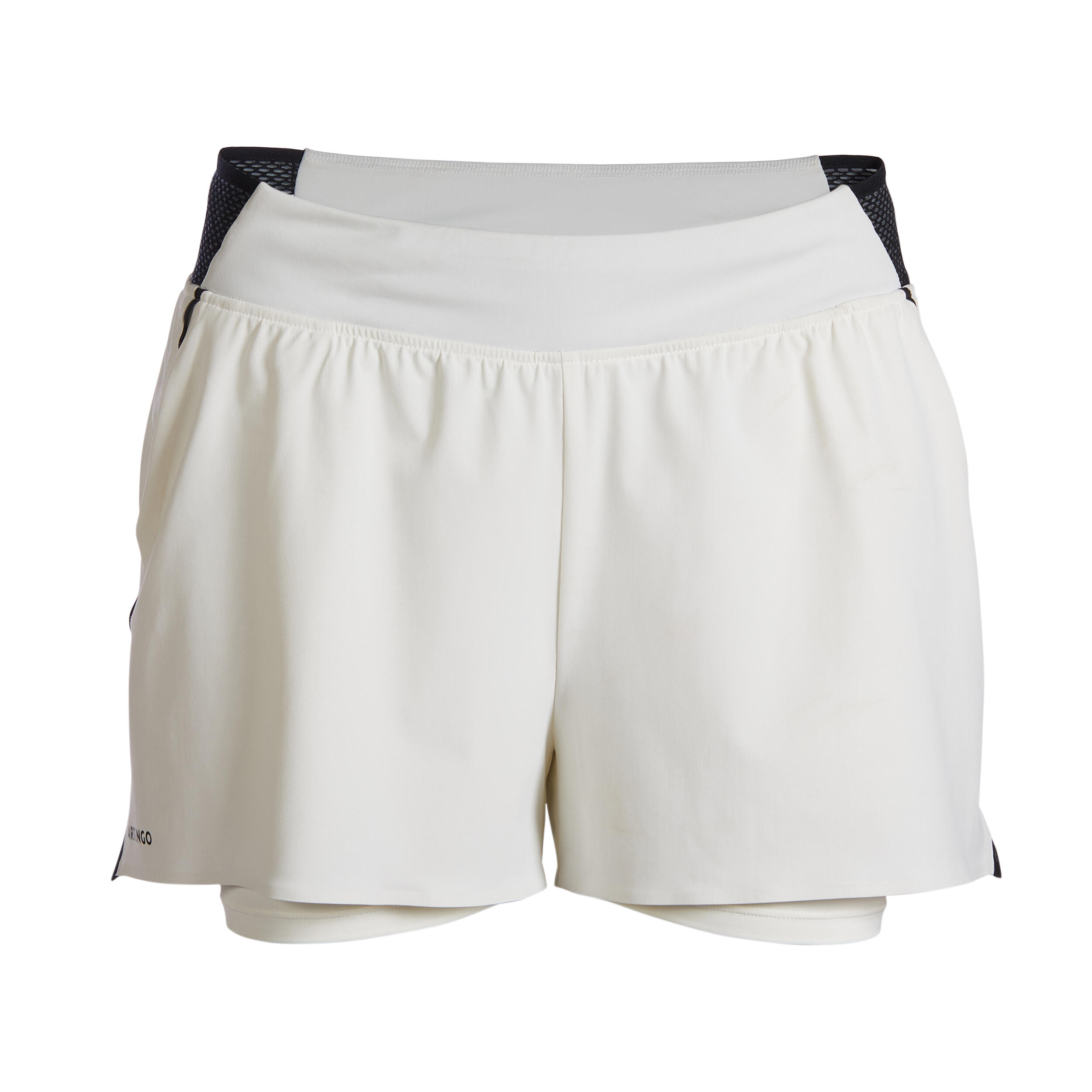 Pantaloncini 2 in 1 tennis donna LIGHT 900 neri ARTENGO | DECATHLON