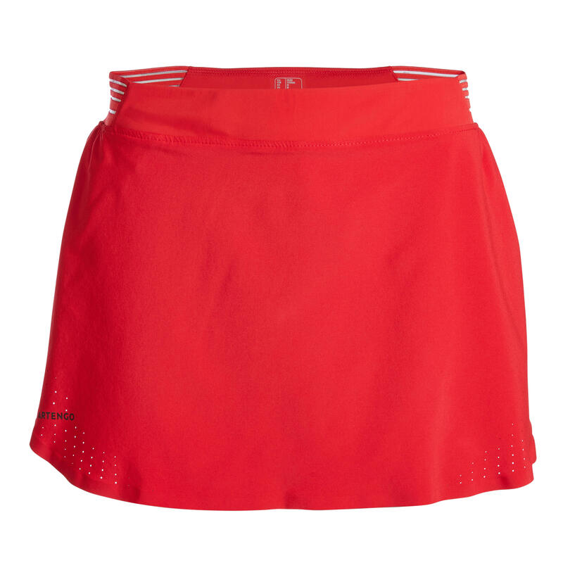 Dámská tenisová sukně Light 900 červená