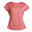 Tennis T-Shirt Damen - Dry 500 rosa