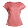 Women's Tennis T-Shirt Dry 500 - Pink