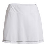 Women's Tennis Skirt Dry 500 - White