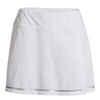 Women's Soft Tennis Skirt Dry 500 - White