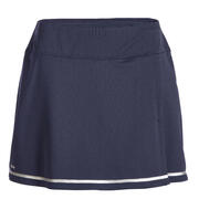 Women's Tennis Skirt Dry 500 - Navy