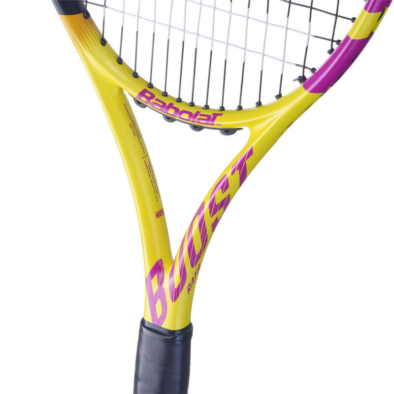 Raquette de tennis adulte - Babolat Boost Rafa jaune orange rose