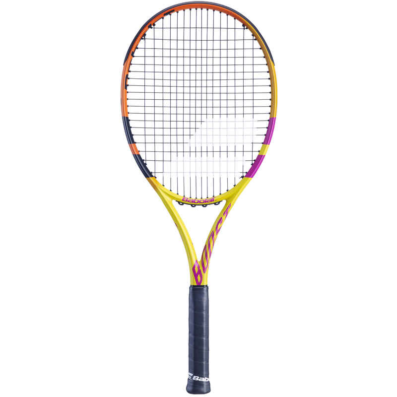 Tennisschläger Babolat Boost Rafa gelb/orange/pink Media 1
