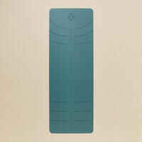 Yoga Mat Grip+ 185CM X 65CM X 3MM - Khaki