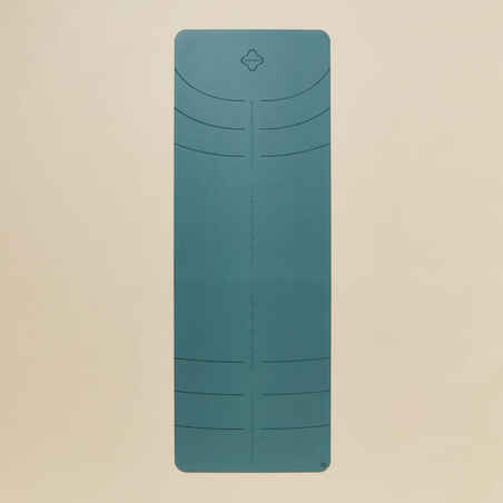 Yoga Mat Grip+ 185CM X 65CM X 3MM - Khaki
