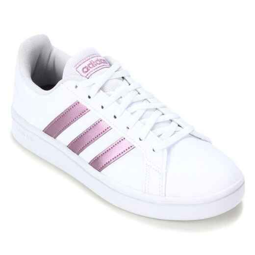 
      Women's Urban Walking Shoe Adidas GD Court Base - white maroon
  