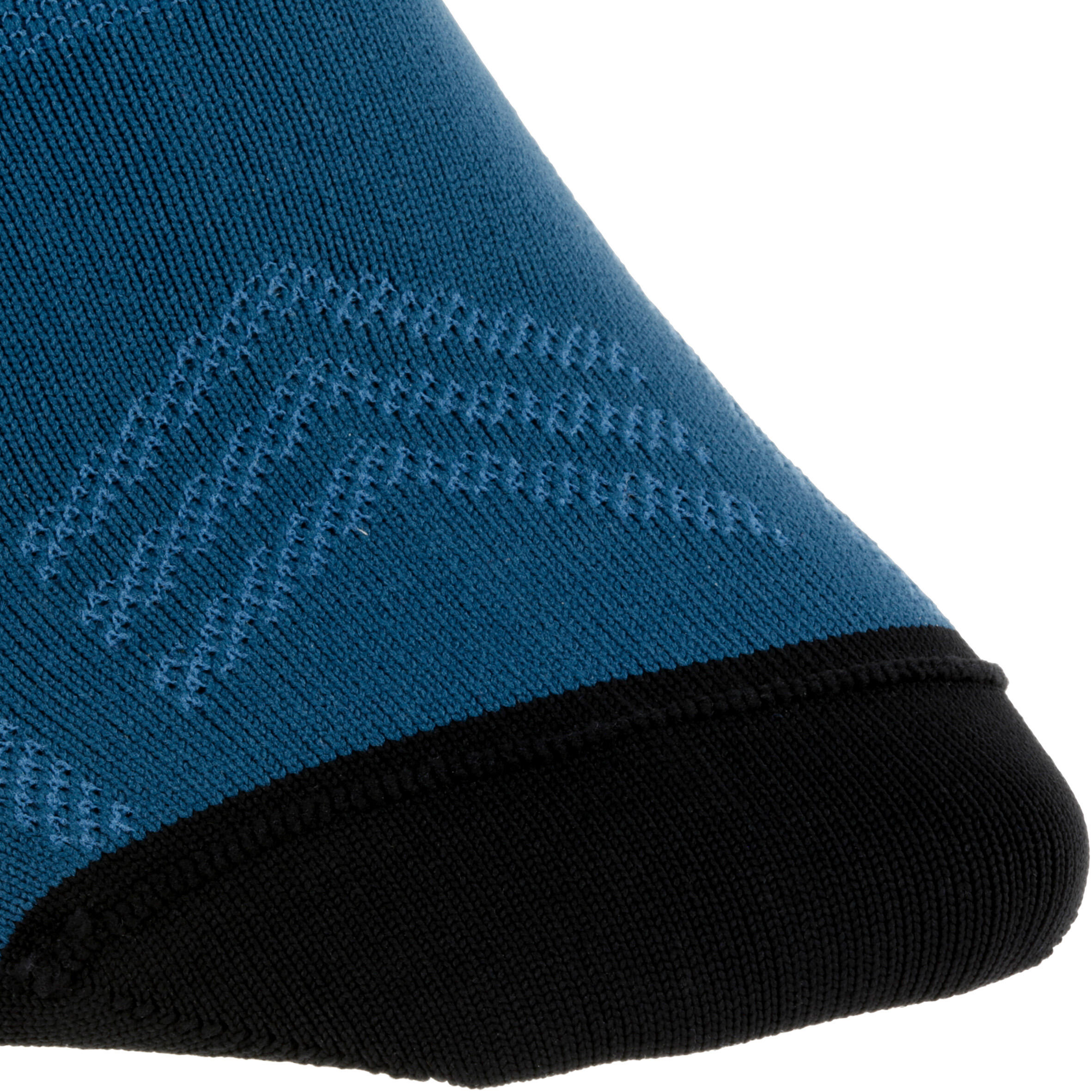 500 Cycling Socks - Dark Blue 3/8