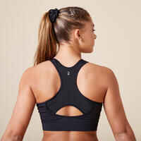 Girls' Gym Scrunchie - Black