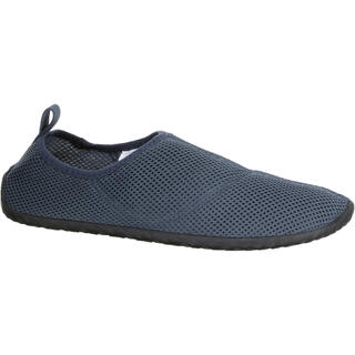 Sive papuče za vodu Subea SNK 100 za odrasle