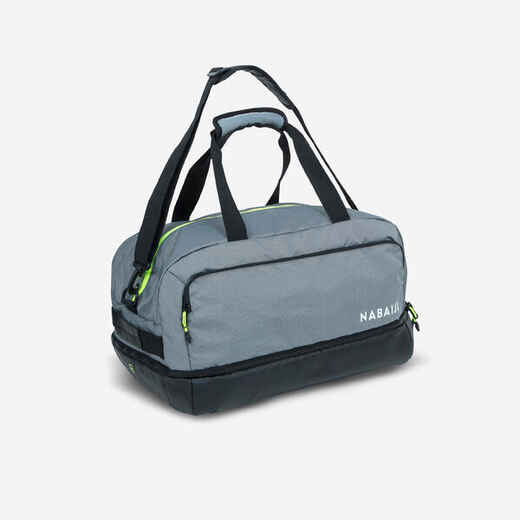 
      САК ЗА ПЛУВНА ЕКИПИРОВКА DUFFLE 40 Л, СИВ
  