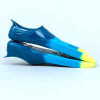 Swimming fins - Silifin blue yellow