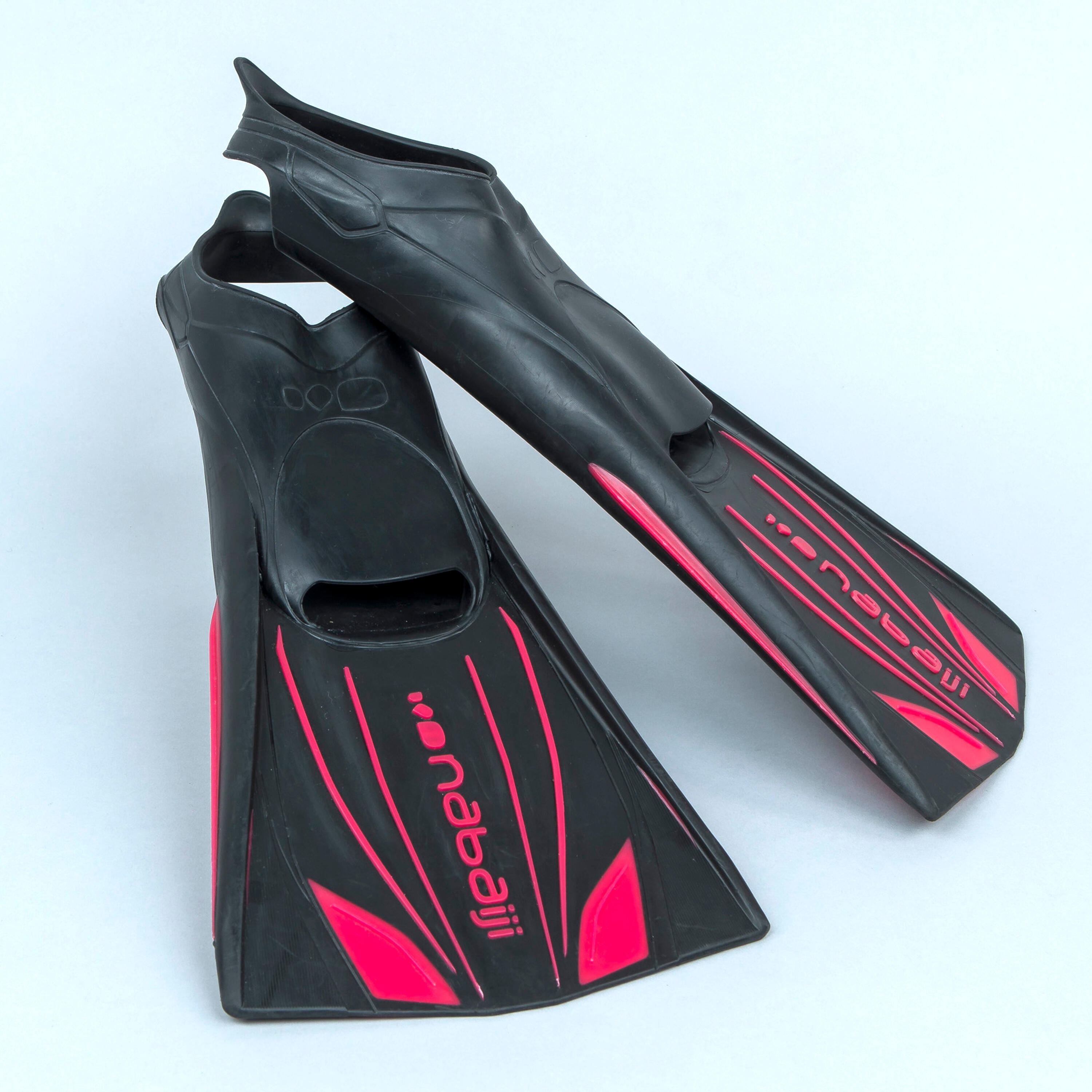 Rigid Long Swimming Fins - Topfins 900 - NABAIJI