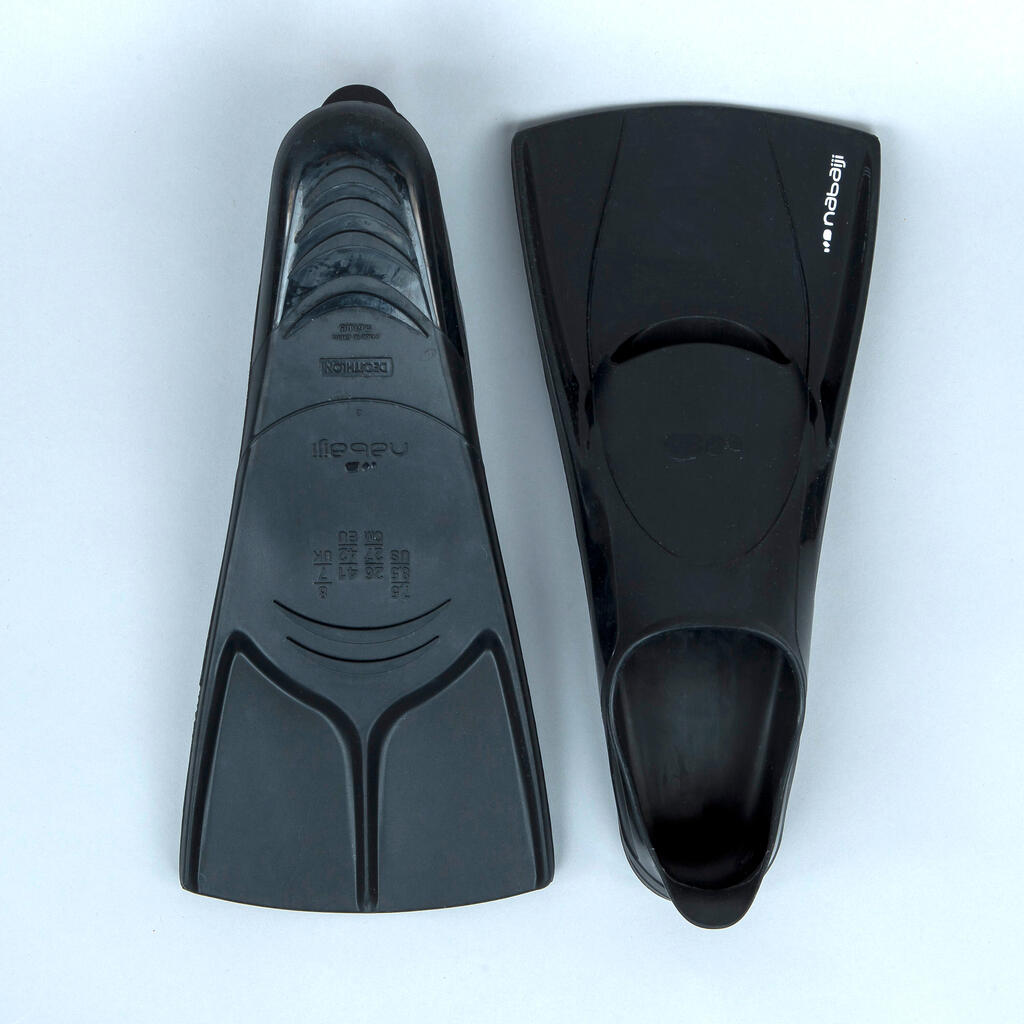 Swimming fins - Silifin blue yellow