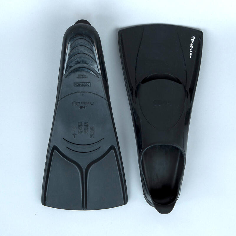 Barbatanas de natação SILIFIN preto