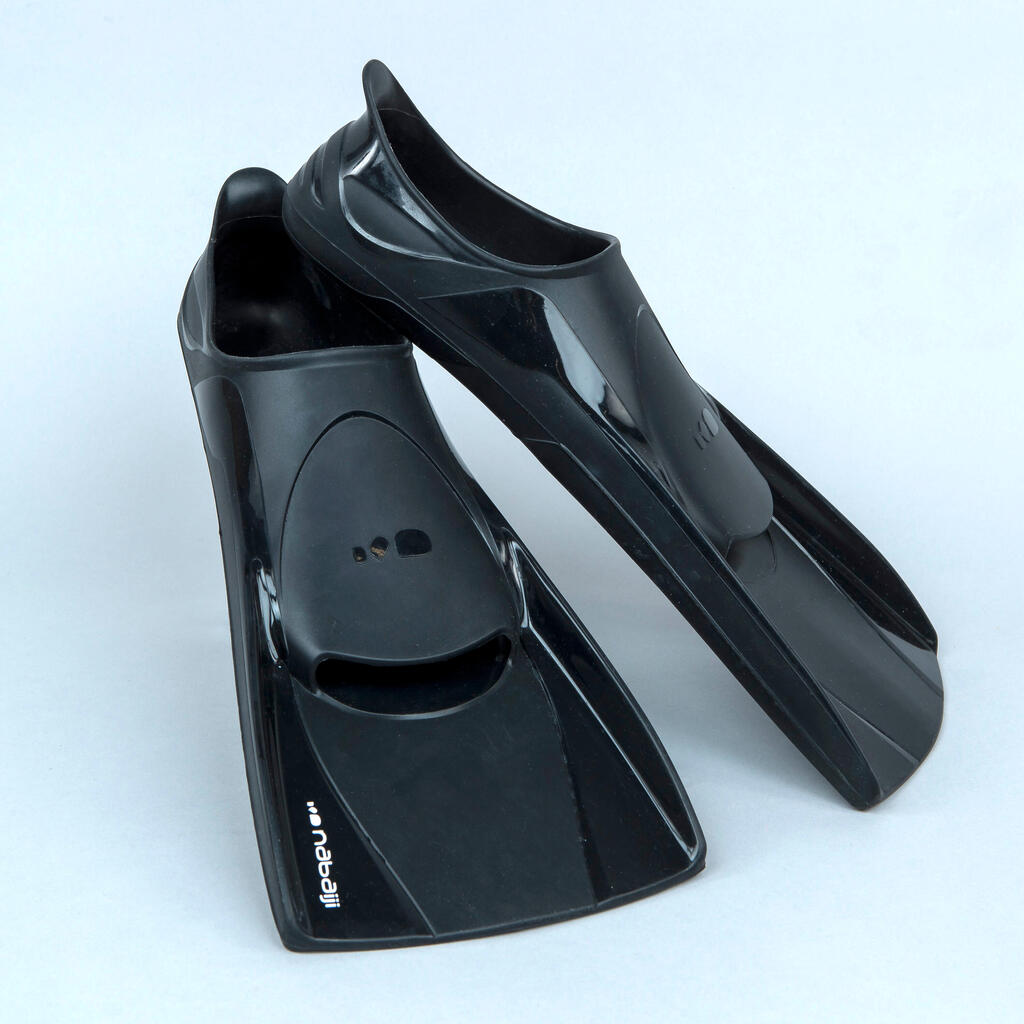 Swimming fins - Silifin blue yellow