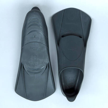 SEPATU KAKI KATAK EASYFINS PENDEK 100 - ABU-ABU