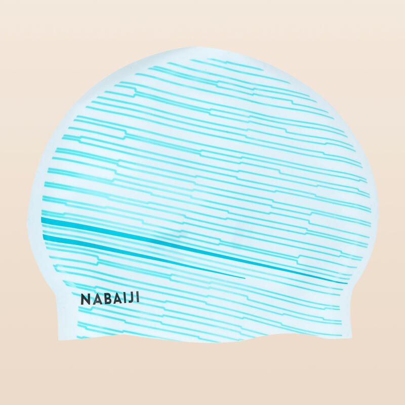 Czepek pływacki silikonowy Nabaiji Cut Volume