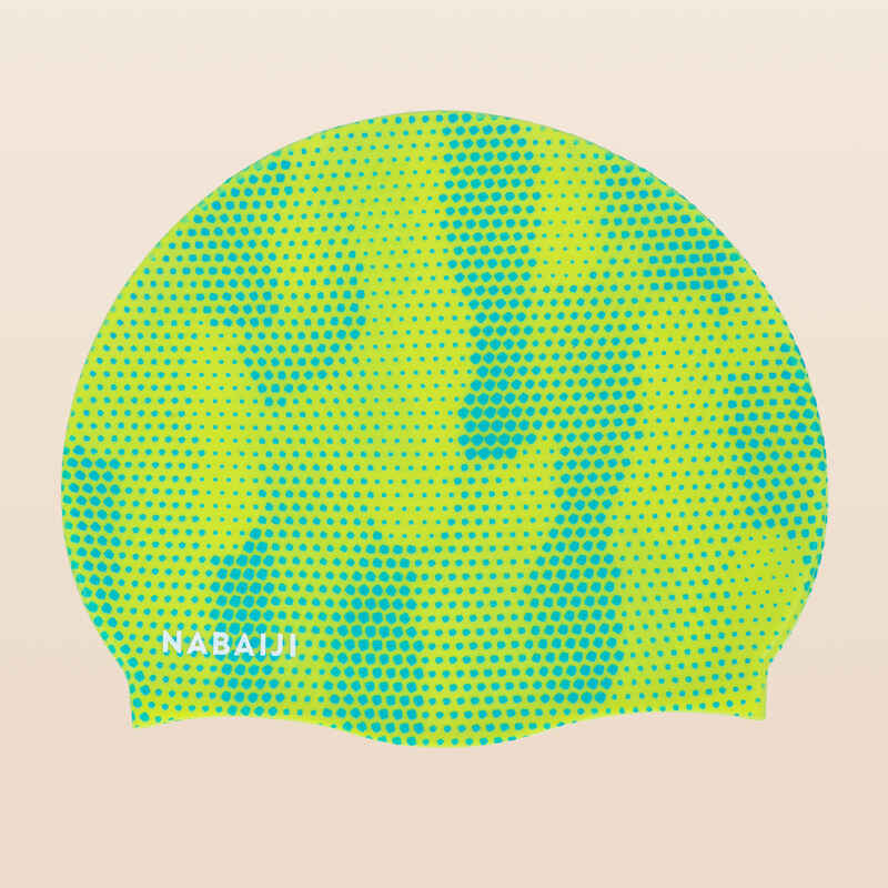 Silicone Swim Cap - HARM GREEN