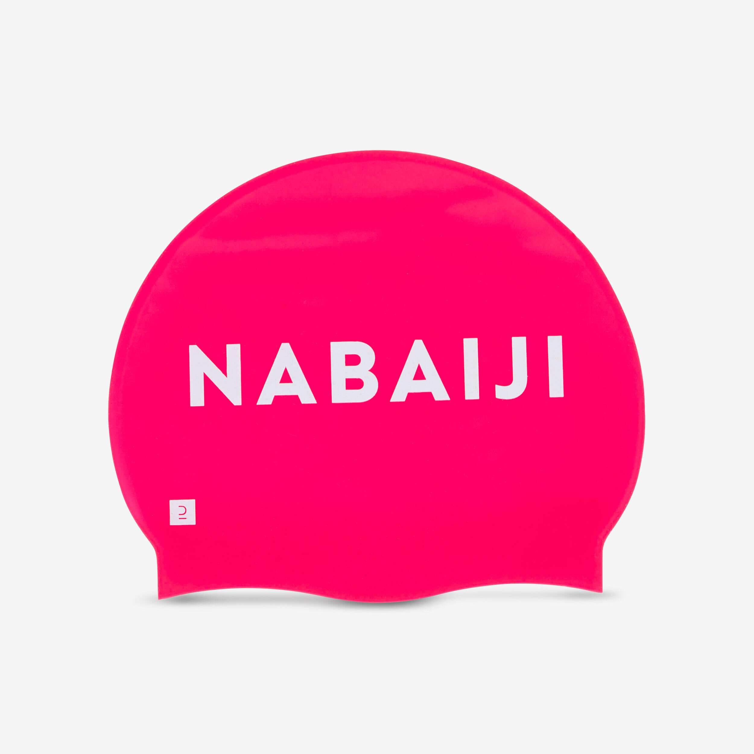 NABAIJI Silicone swim cap - PINK