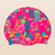 BONNET DE BAIN SILICONE PRINT ALG