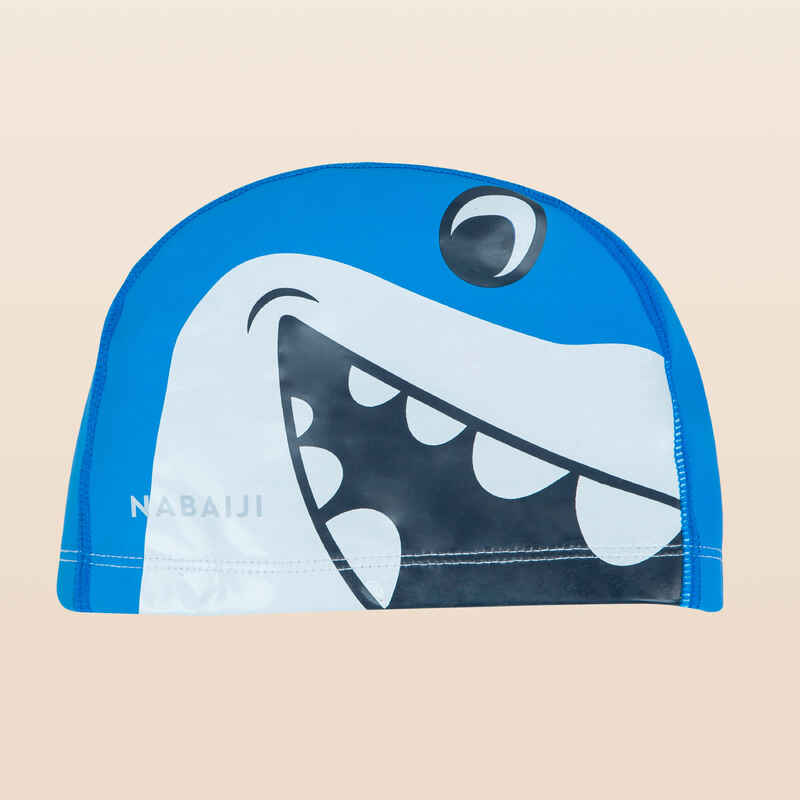 Badekappe beschichtet Print Shark Badekappe beschichtet Print Shark