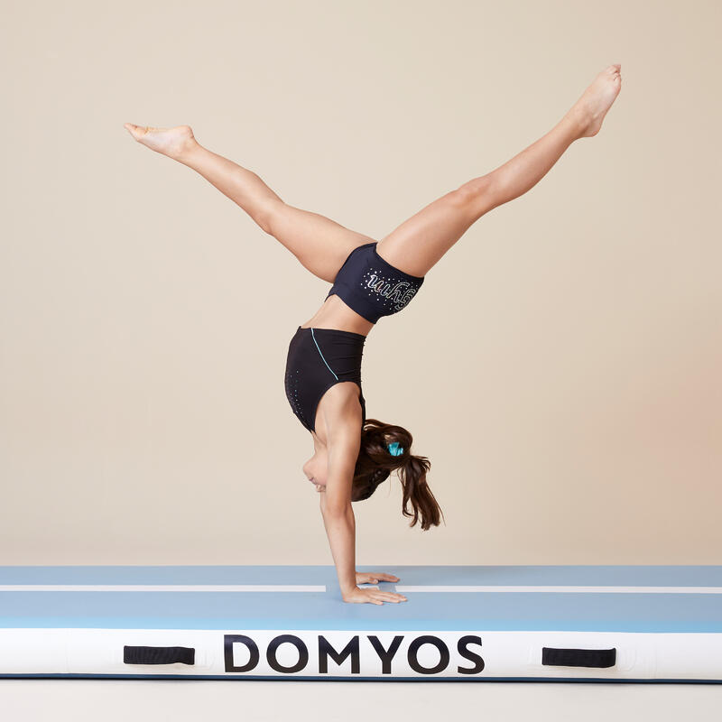 SHORT GIMNASIA NIÑA NEGRO 500