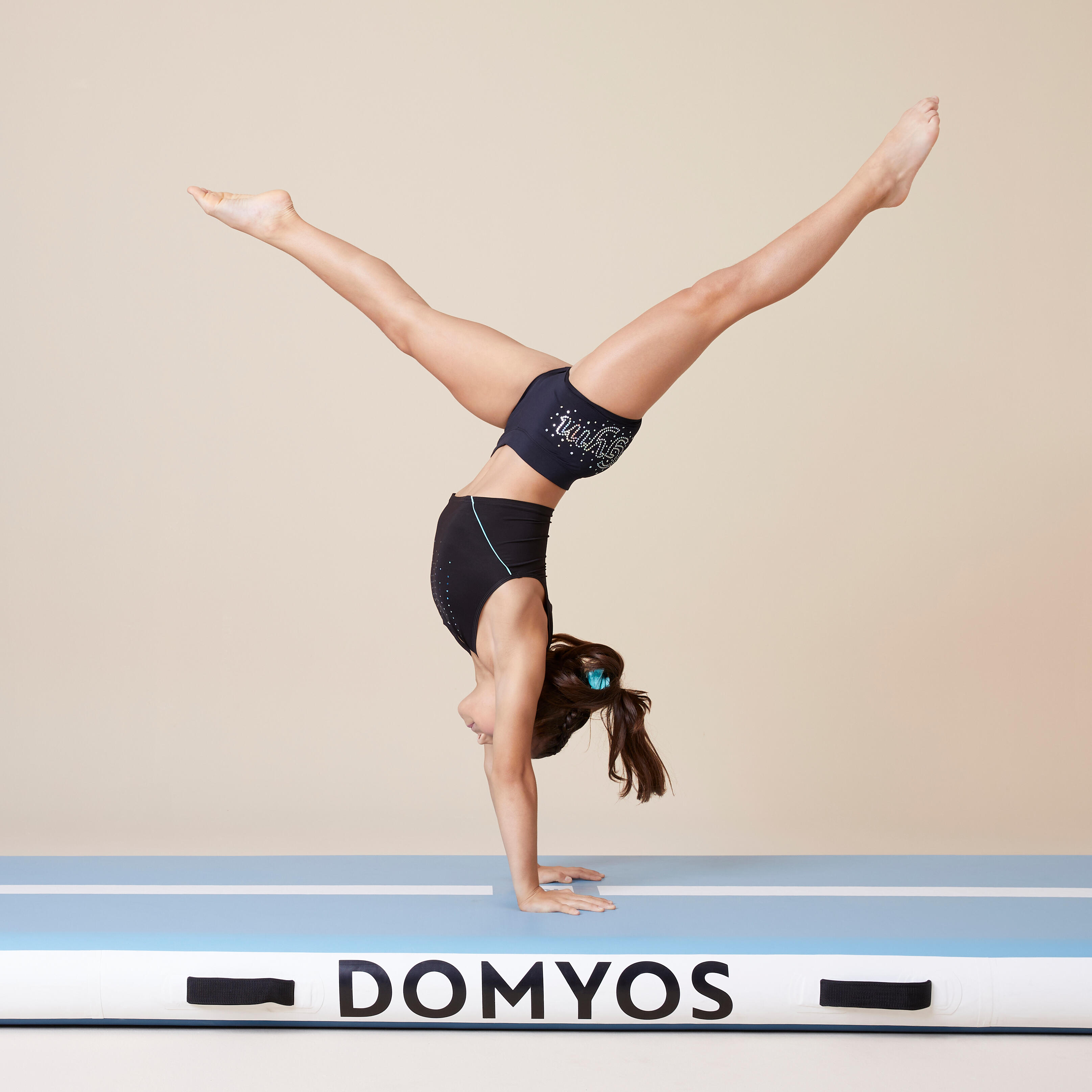 Short de gym fille decathlon sale