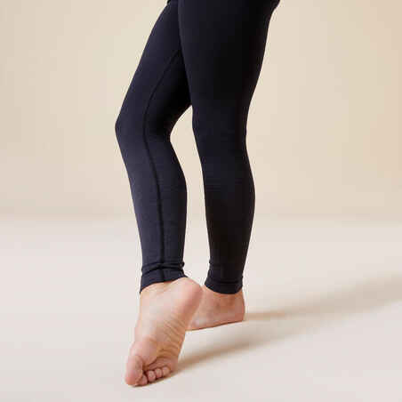 Leggings mallas gimnasia educativa  Niños 580 Negro