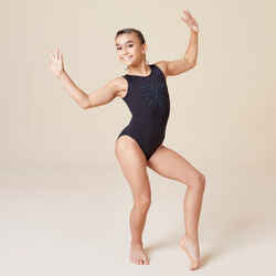 Girls' Gym Leotard 540 - Black