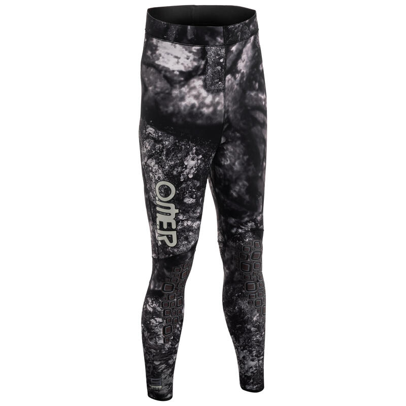 Pantalon OMER BLACKSTONE 5 mm Activități sportive subacvatice Neopren întărit Bărbați