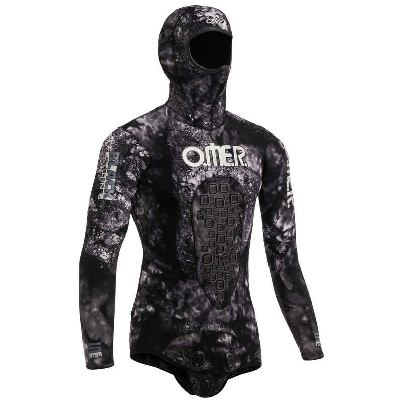 SPEARFISHING JACKET OMER BLACKSTONE 5 MM SPLIT