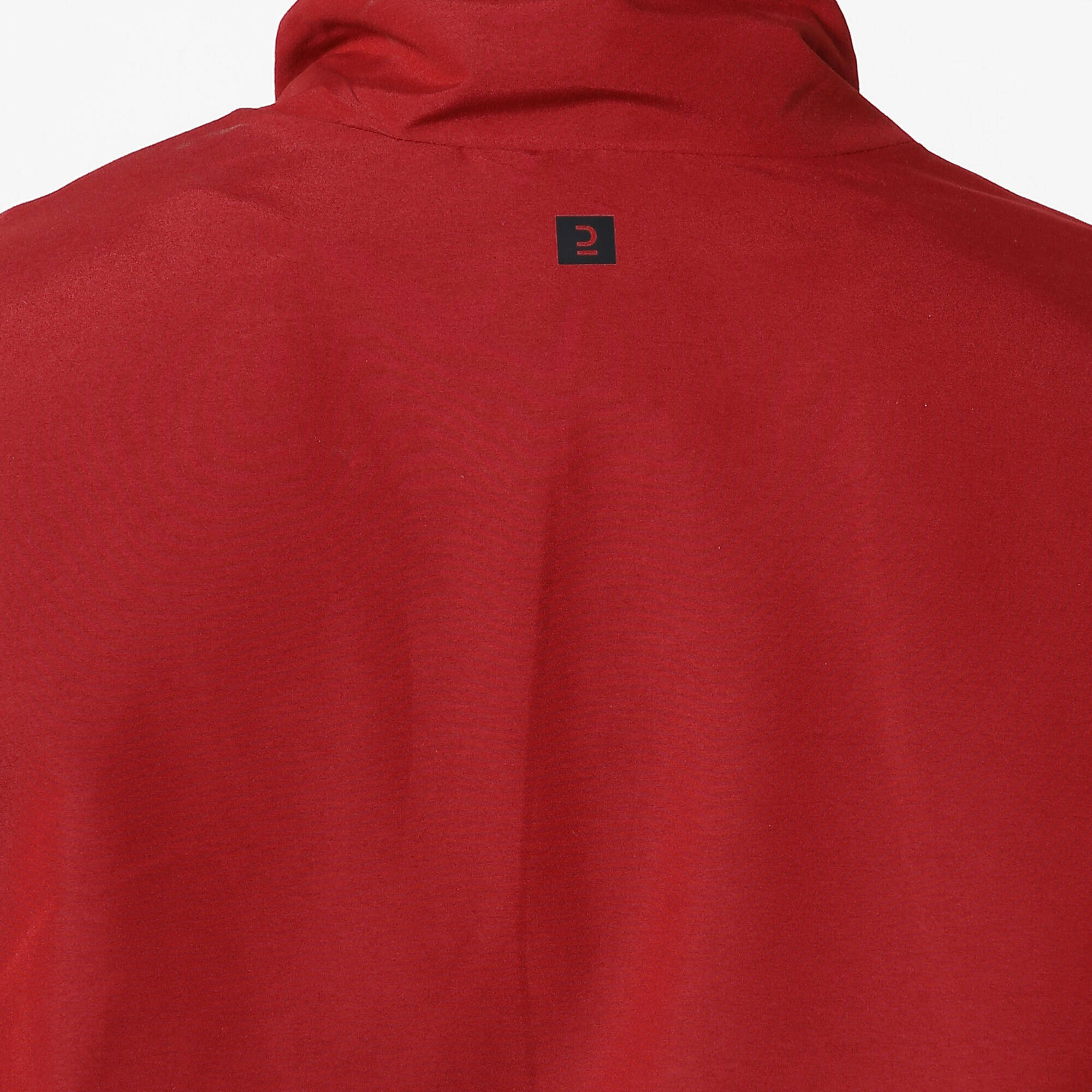 Men Fitness Tracksuit Jacket with Moisture Management FJA 100 - Burgundy Red -  5