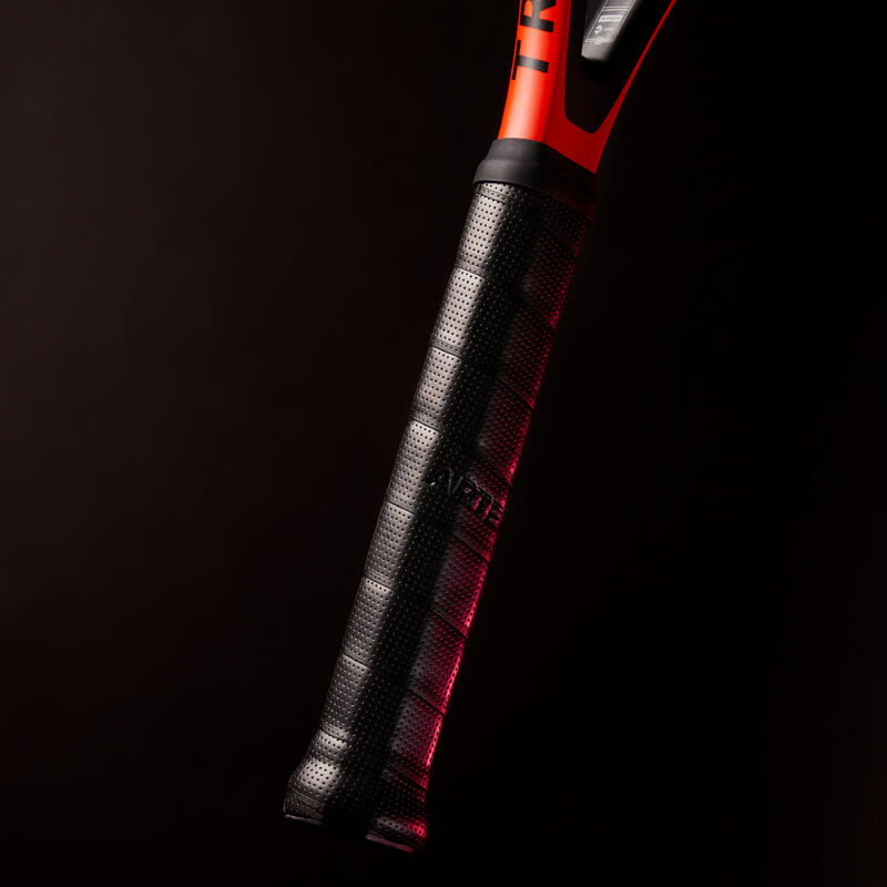 Felnőtt teniszütő TR990 Power PRO 300 g, hosszított fekete, piros 