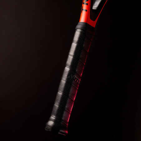Suaugusiųjų teniso raketė „TR990 Power Pro+“, raudona, juoda