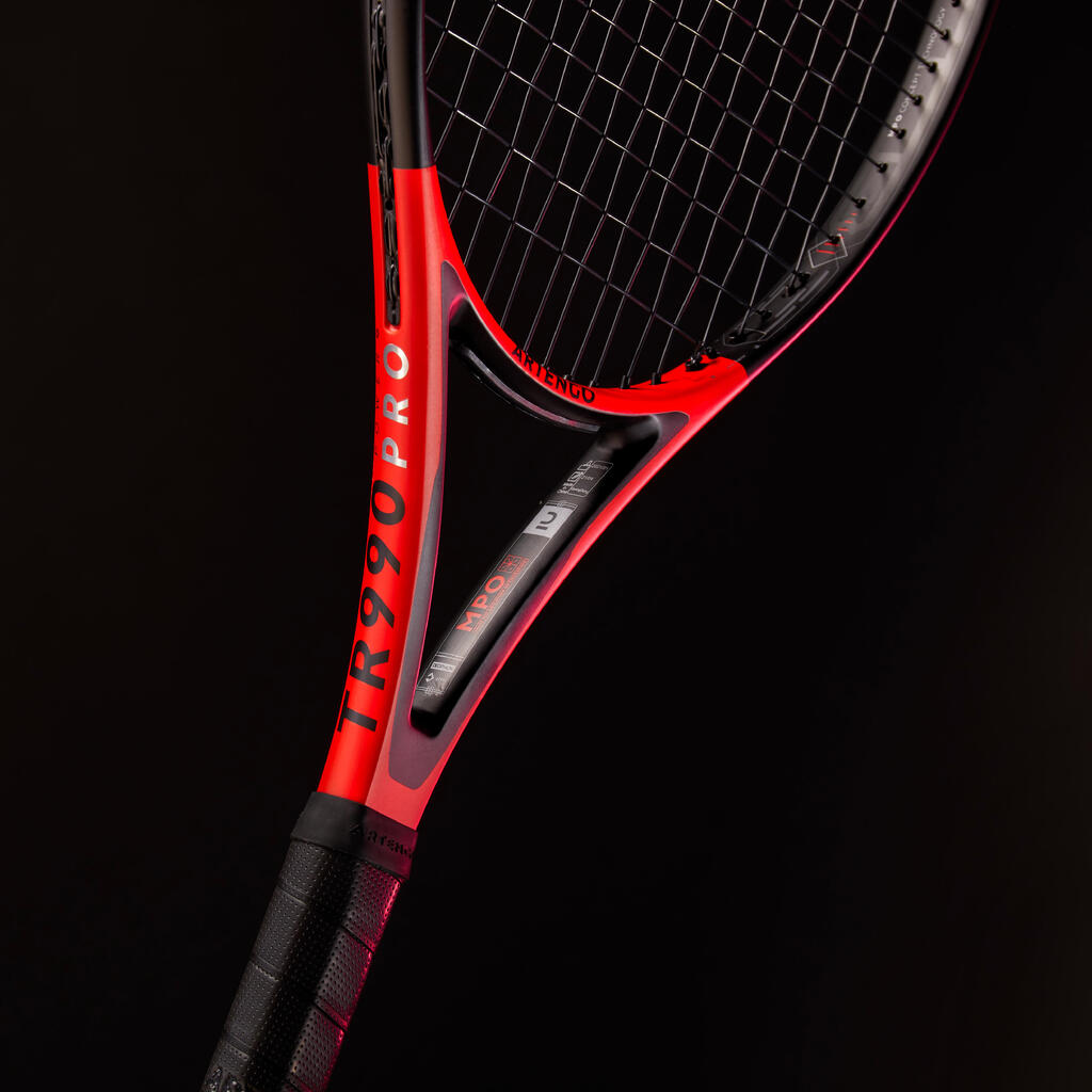 Adult Tennis Racket Power Pro TR990 300g - Red/Black