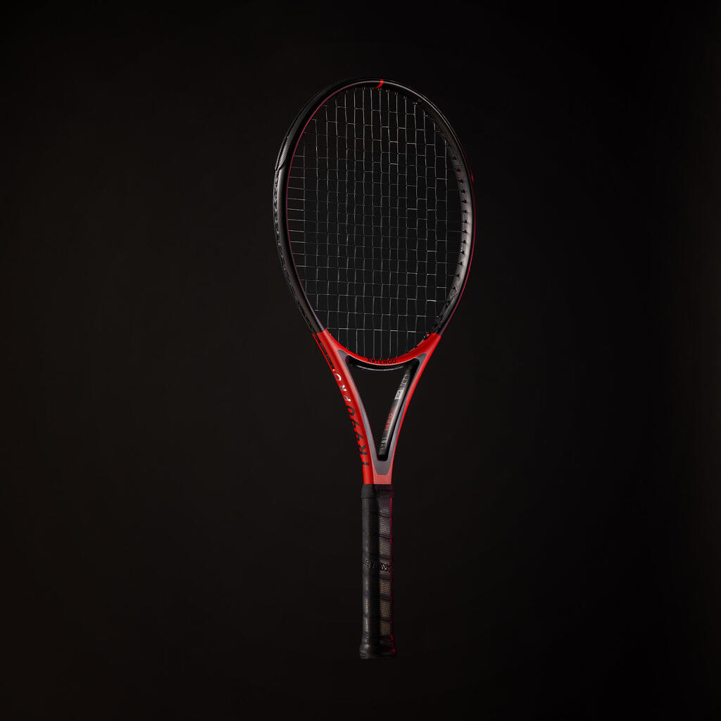 Adult Tennis Racket Power Pro TR990 300g - Red/Black