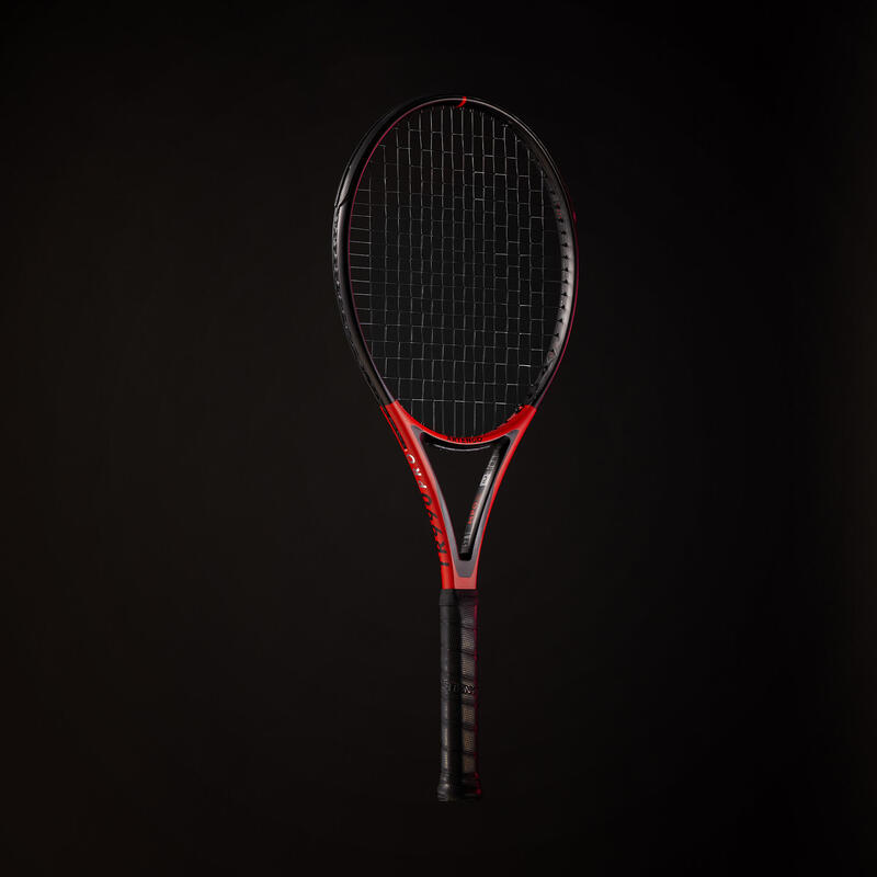 Yetişkin Tenis Raketi - Kırmızı / Siyah - 300 G. - TR990 Power Pro