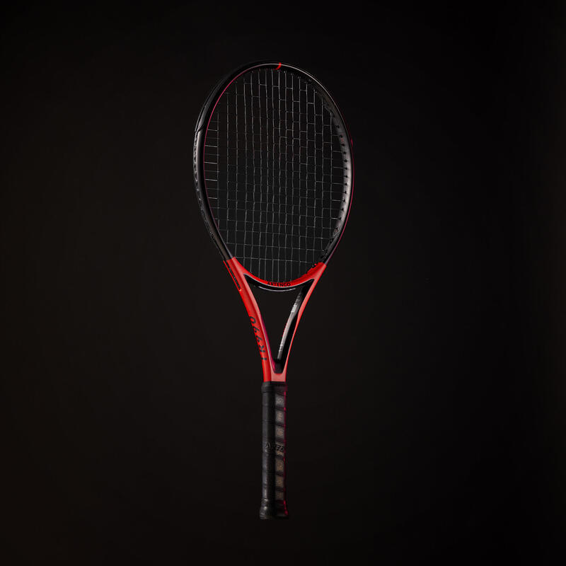 Raquette de tennis adulte - ARTENGO TR990 POWER Rouge / Noire 285g