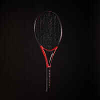 Tennisracket ARTENGO TR990 POWER vuxen svart/röd 285 g