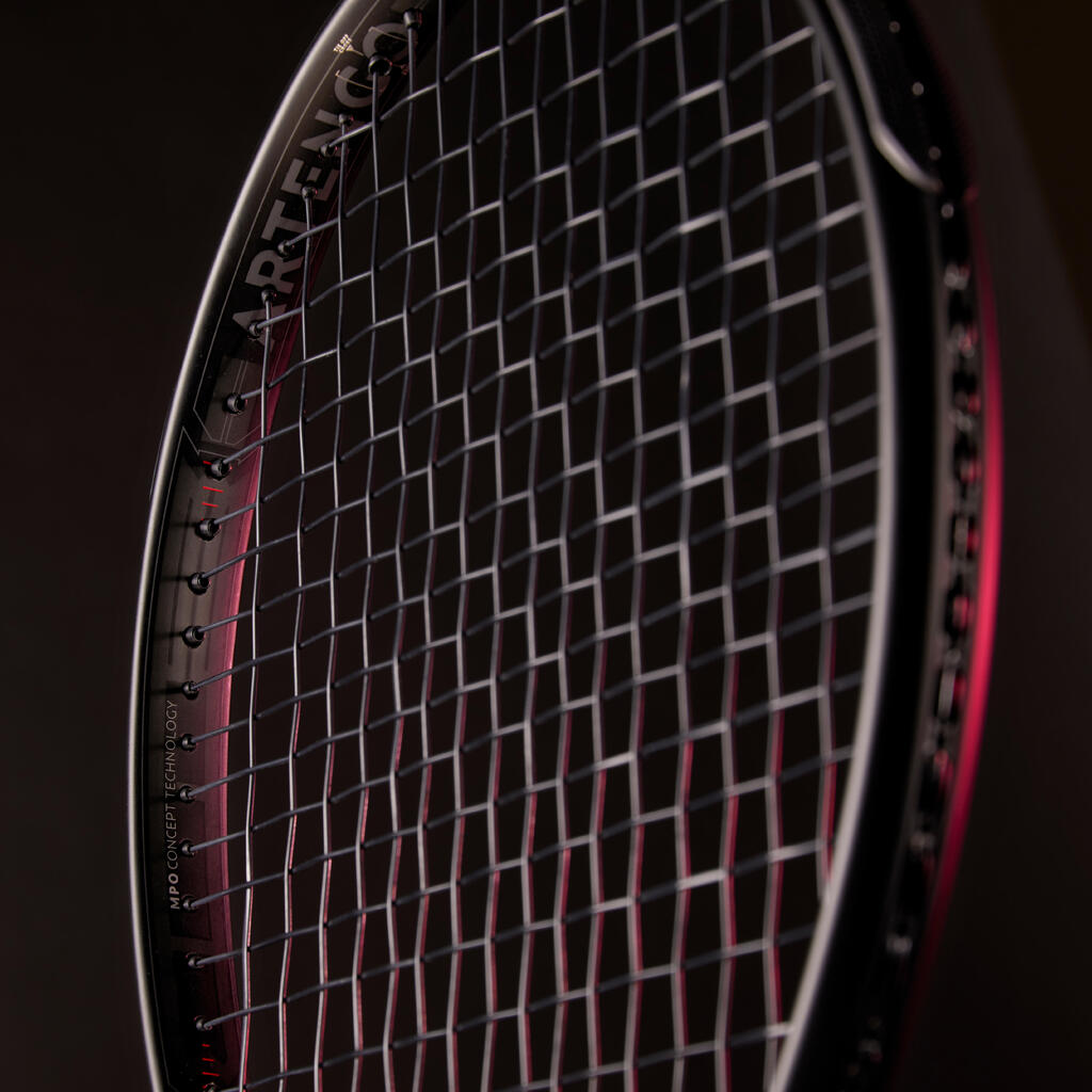 Adult Tennis Racket Power Pro TR990 300g - Red/Black