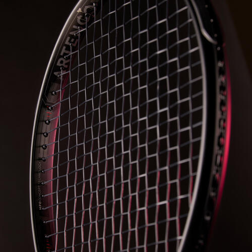 Yetişkin Tenis Raketi - Kırmızı / Siyah - 300 G. - TR990 Power Pro