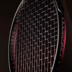 Tennisracket ARTENGO TR990 POWER PRO vuxen svart/röd 300 g